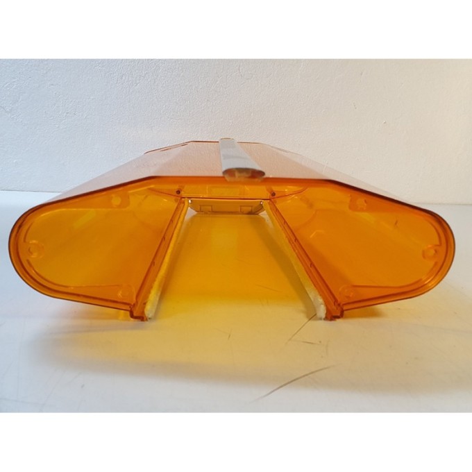 Capac lentila rampa luminoasa cu sina